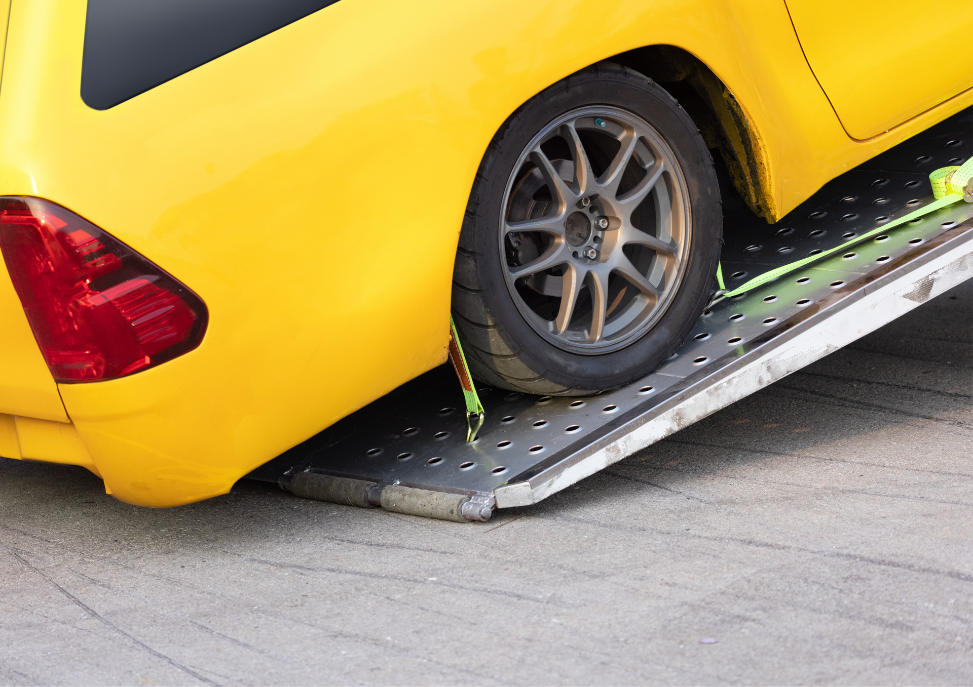Car Recovery Support for Drivers Following Vehicle Accidents