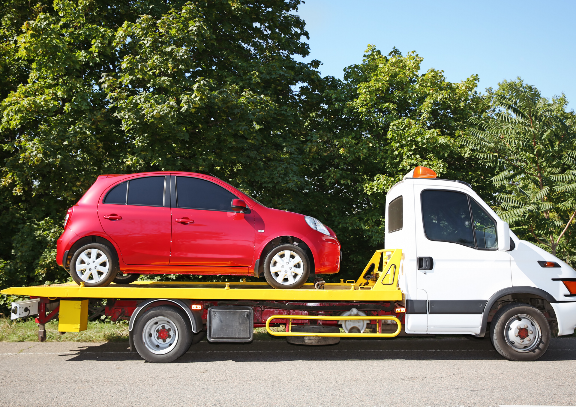 Local and Long-Distance Car Recovery Services You Can Rely On