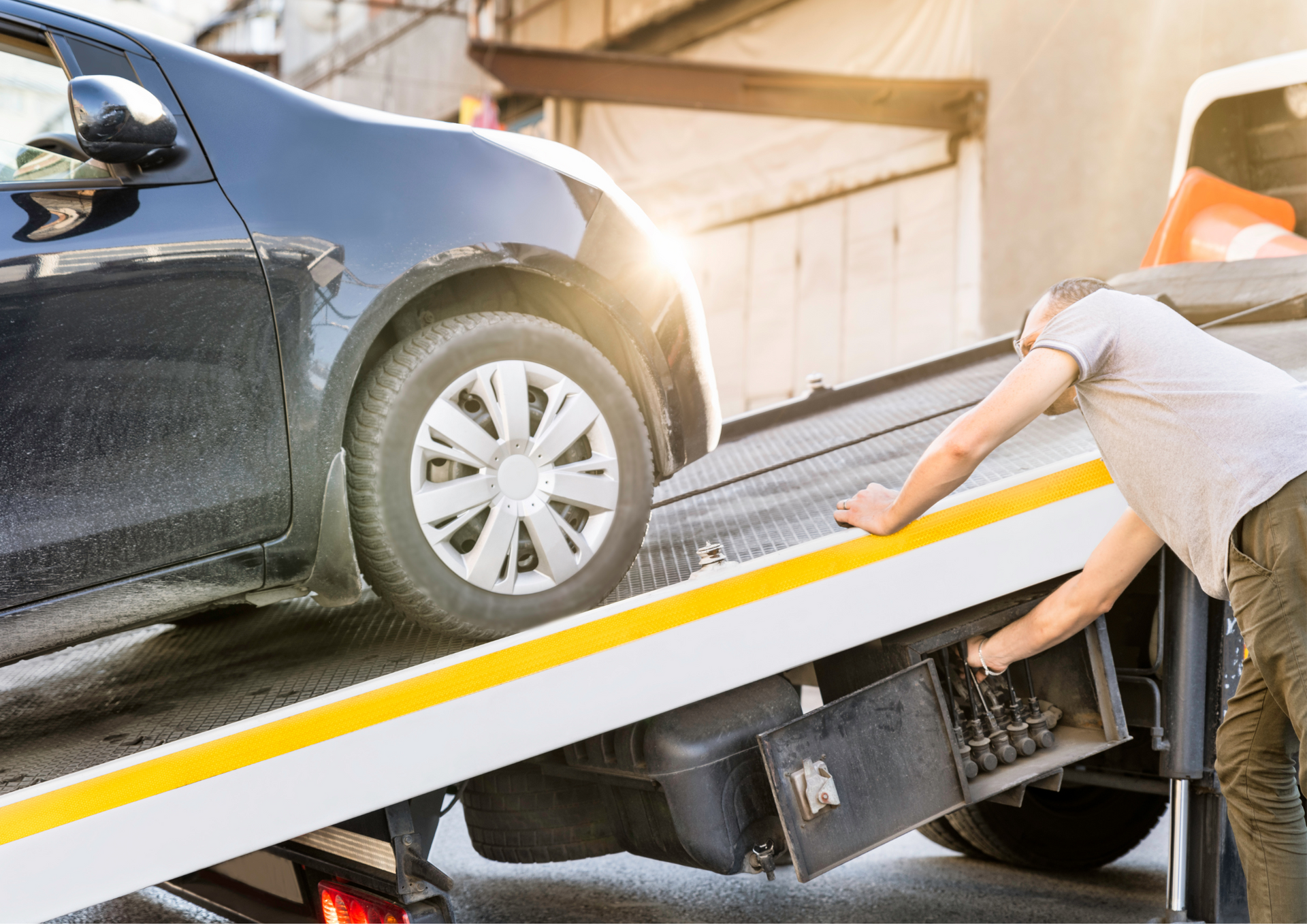 Why Vehicle Recovery Is Essential After Clutch or Gearbox Failure