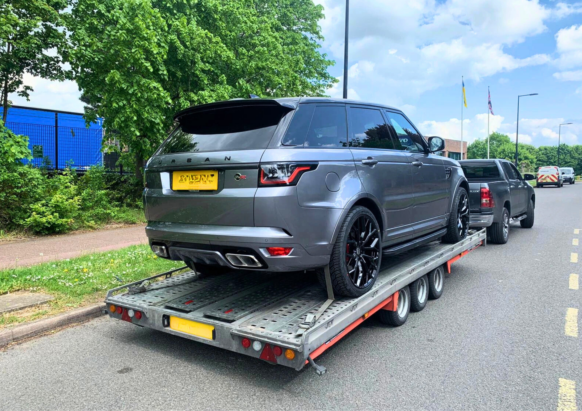 Local Car Recovery for Vehicles That Can’t Be Steered or Braked