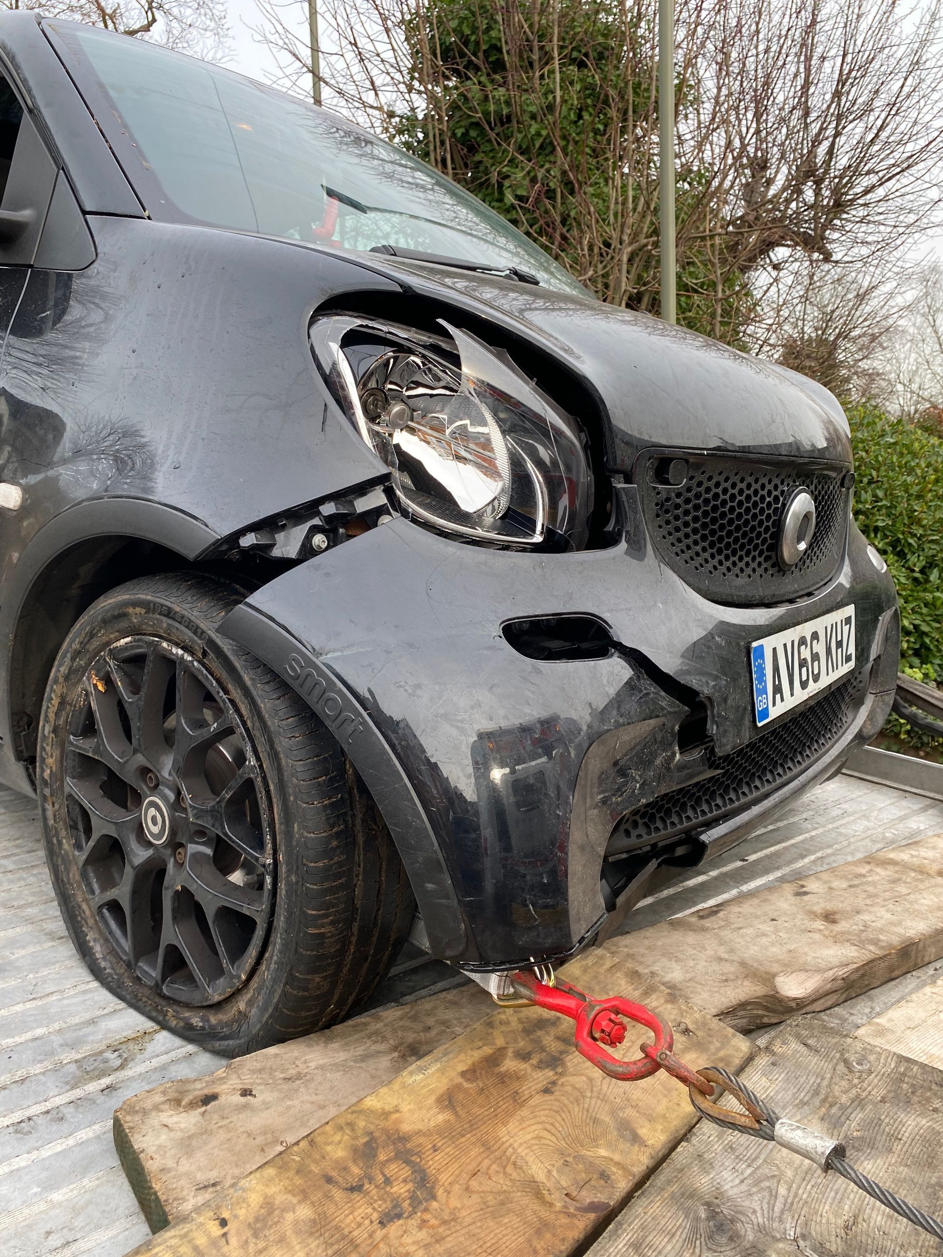 Expert Car Recovery for Vans, Trucks and Commercial Vehicles
