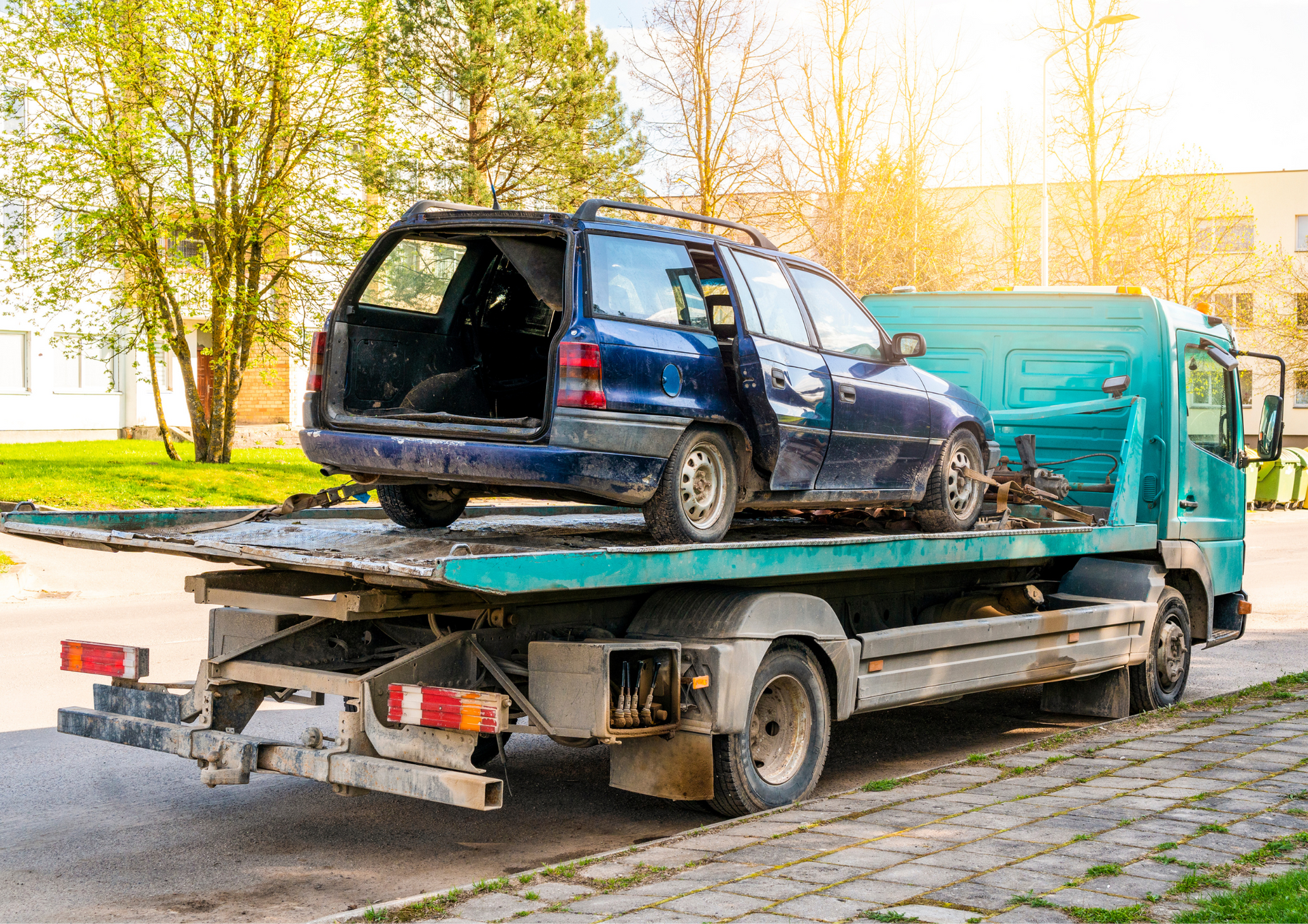 Car Recovery Support Following Minor Road Traffic Accidents
