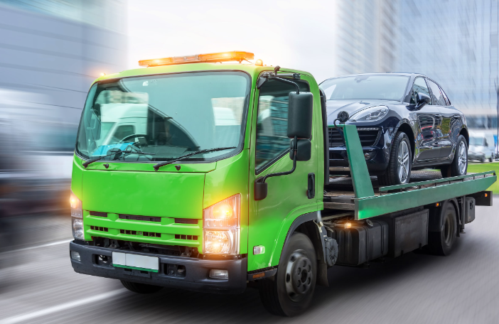 Vehicle recovery in Doncaster