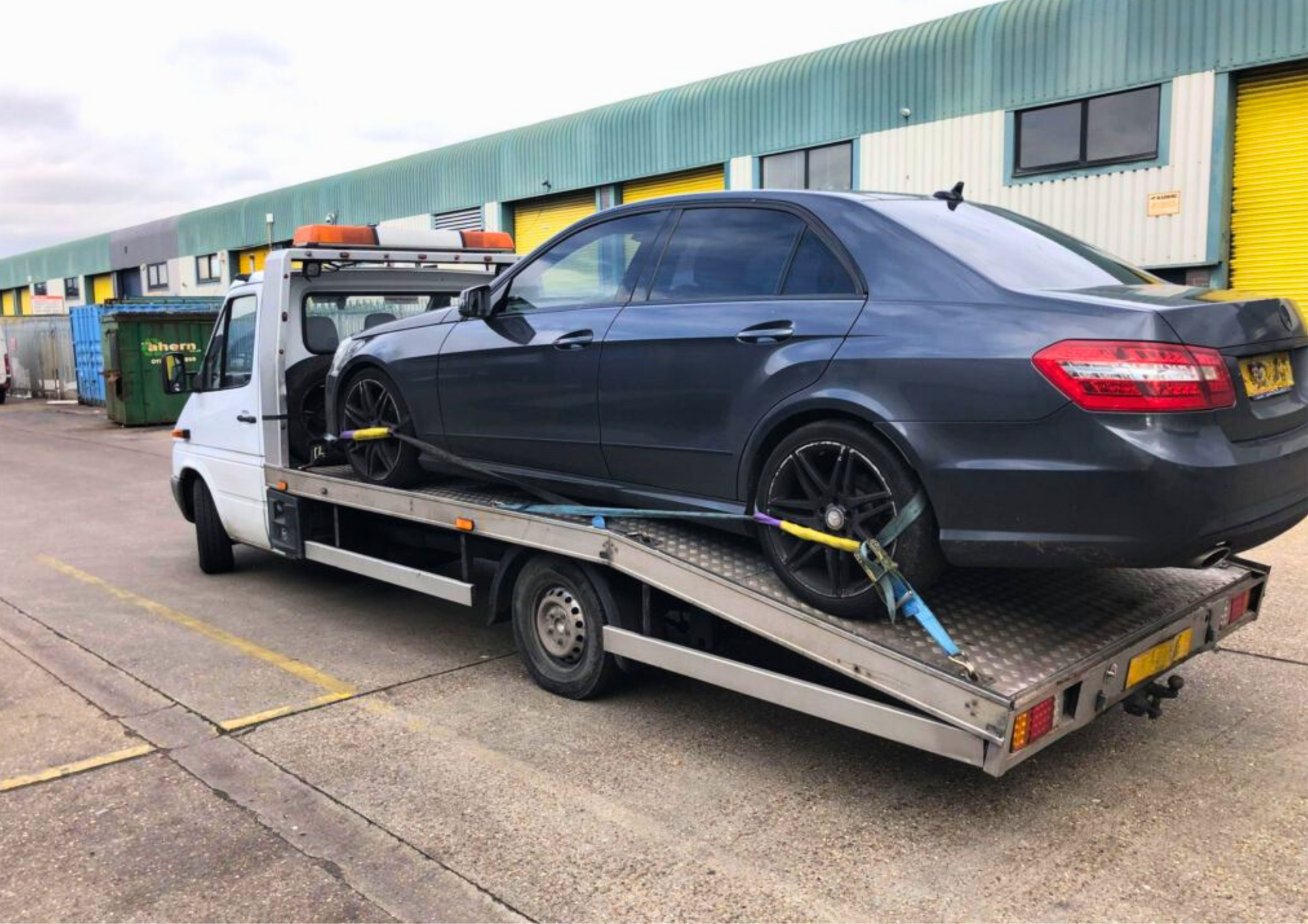 The Different Types of Vehicle Recovery Services Fully Explained